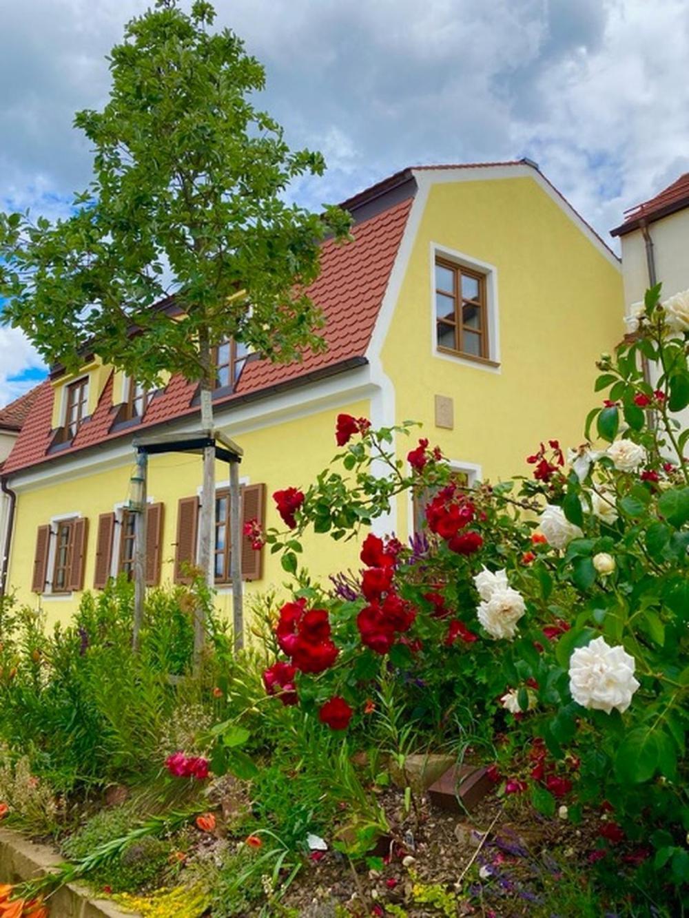 Ferienwohnung Am Blasturm Schwandorf Exterior foto