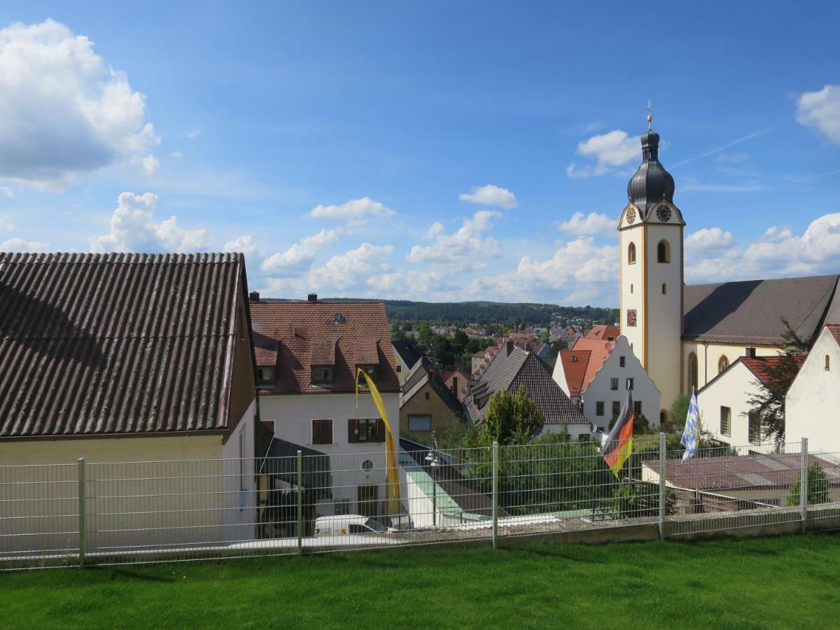 Ferienwohnung Am Blasturm Schwandorf Exterior foto